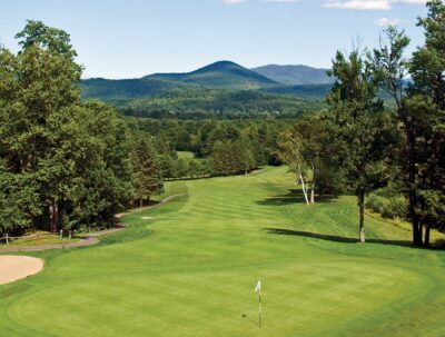 Lake Morey Golf Course in Vermont