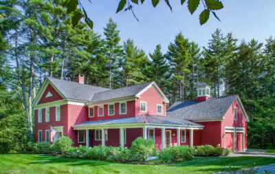 Quechee Lakes Vermont Colonial Reproduction House for Sale