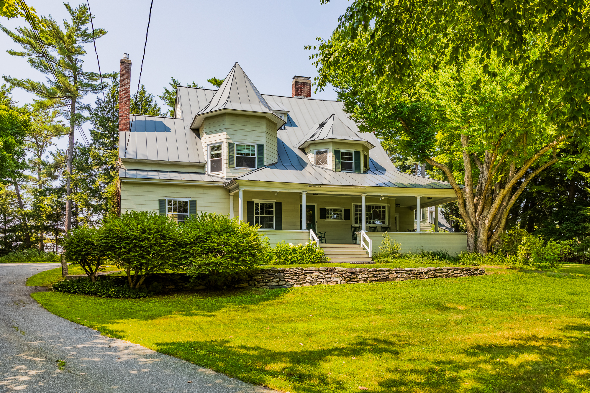 The Carleton House – A Storied Occom Ridge Home for Sale in Hanover NH