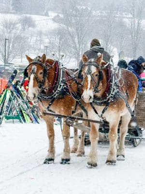 The Upper Valley Winter Lifestyle