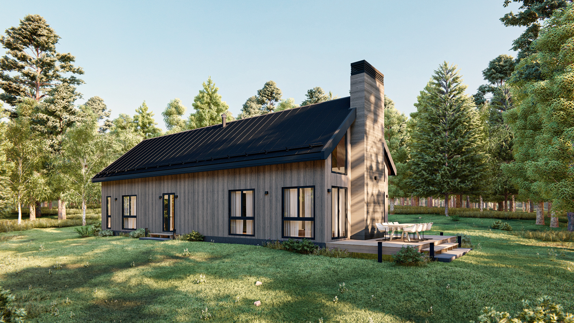 Mountain Stream at Quechee Lakes